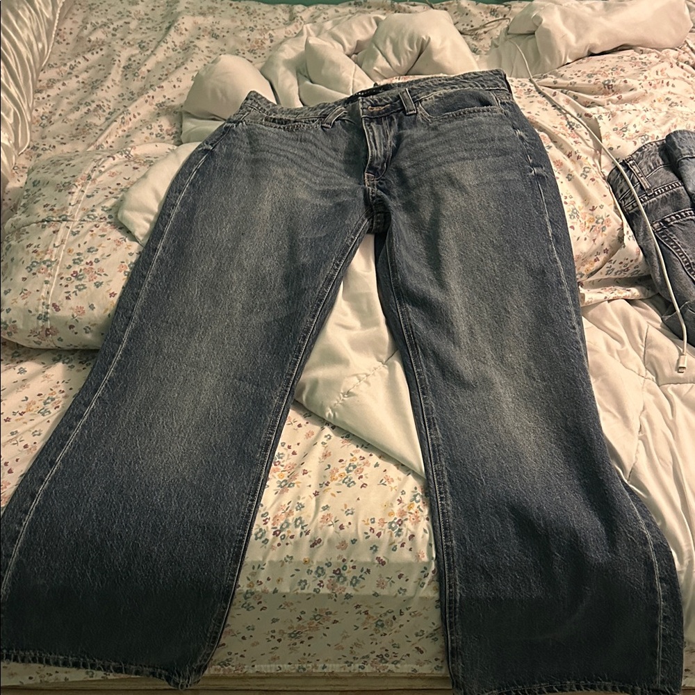 Aeropostale Relaxed Fit Blue Jeans